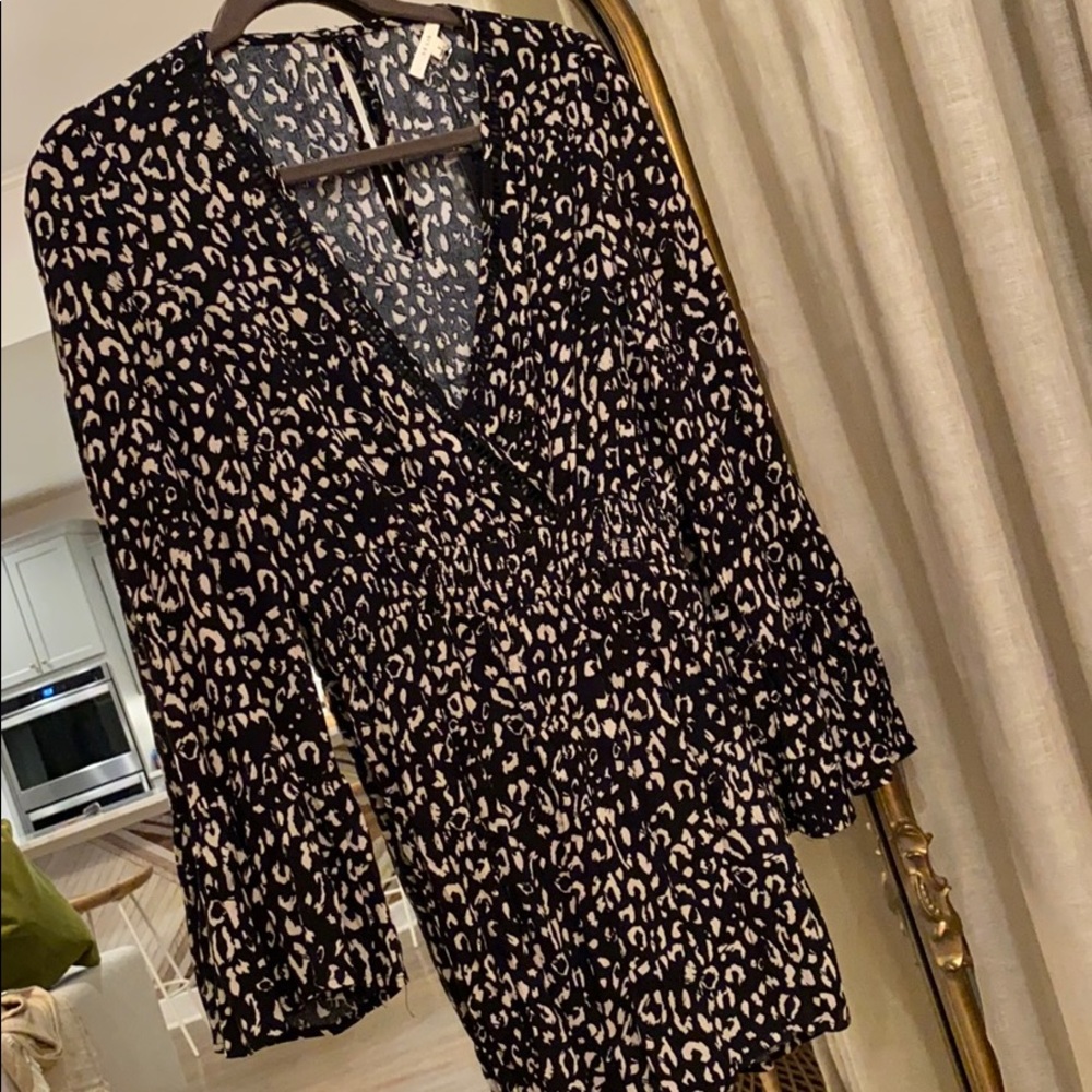 Patterned Romper